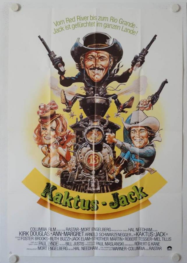 Kaktus-Jack originales deutsches A0-Filmplakat